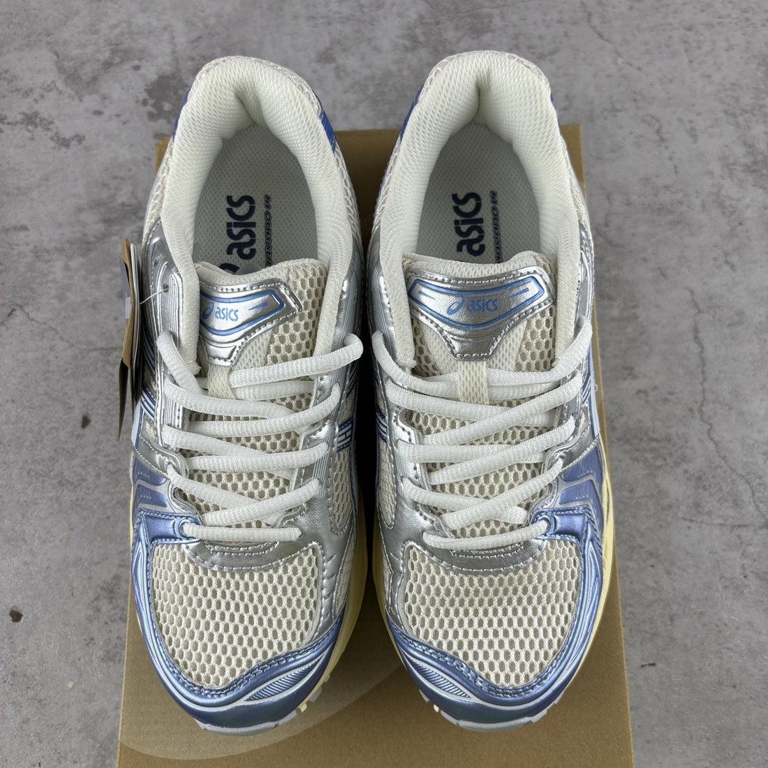 ASICS Gel-Kayano 14 Blue Cream