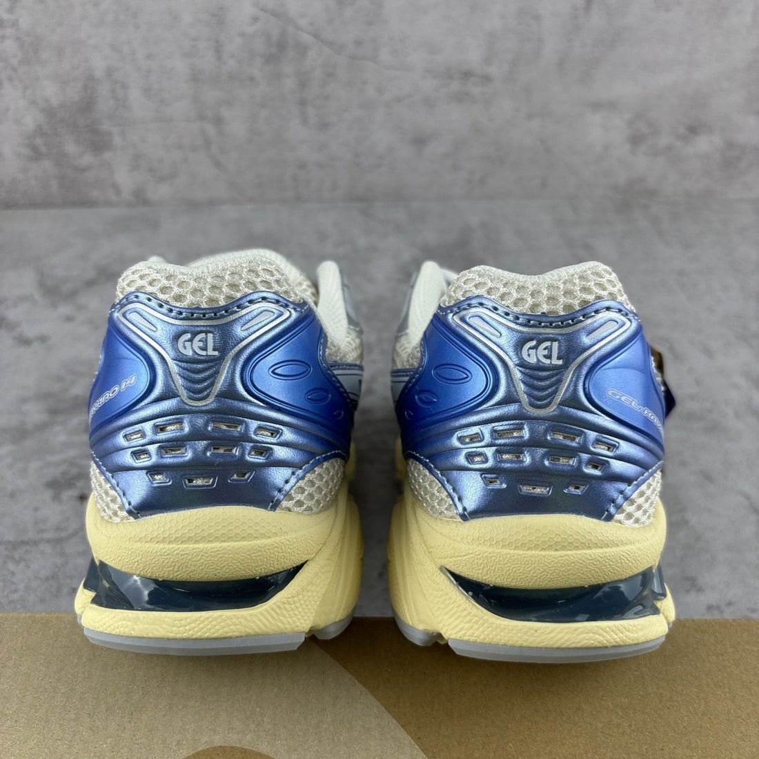 ASICS Gel-Kayano 14 Blue Cream