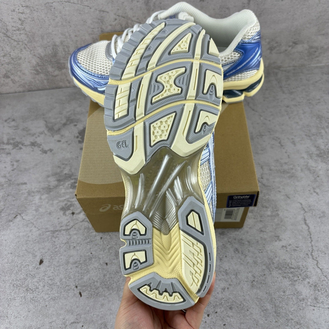 ASICS Gel-Kayano 14 Blue Cream
