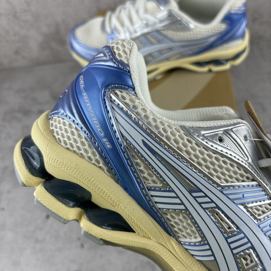 ASICS Gel-Kayano 14 Blue Cream