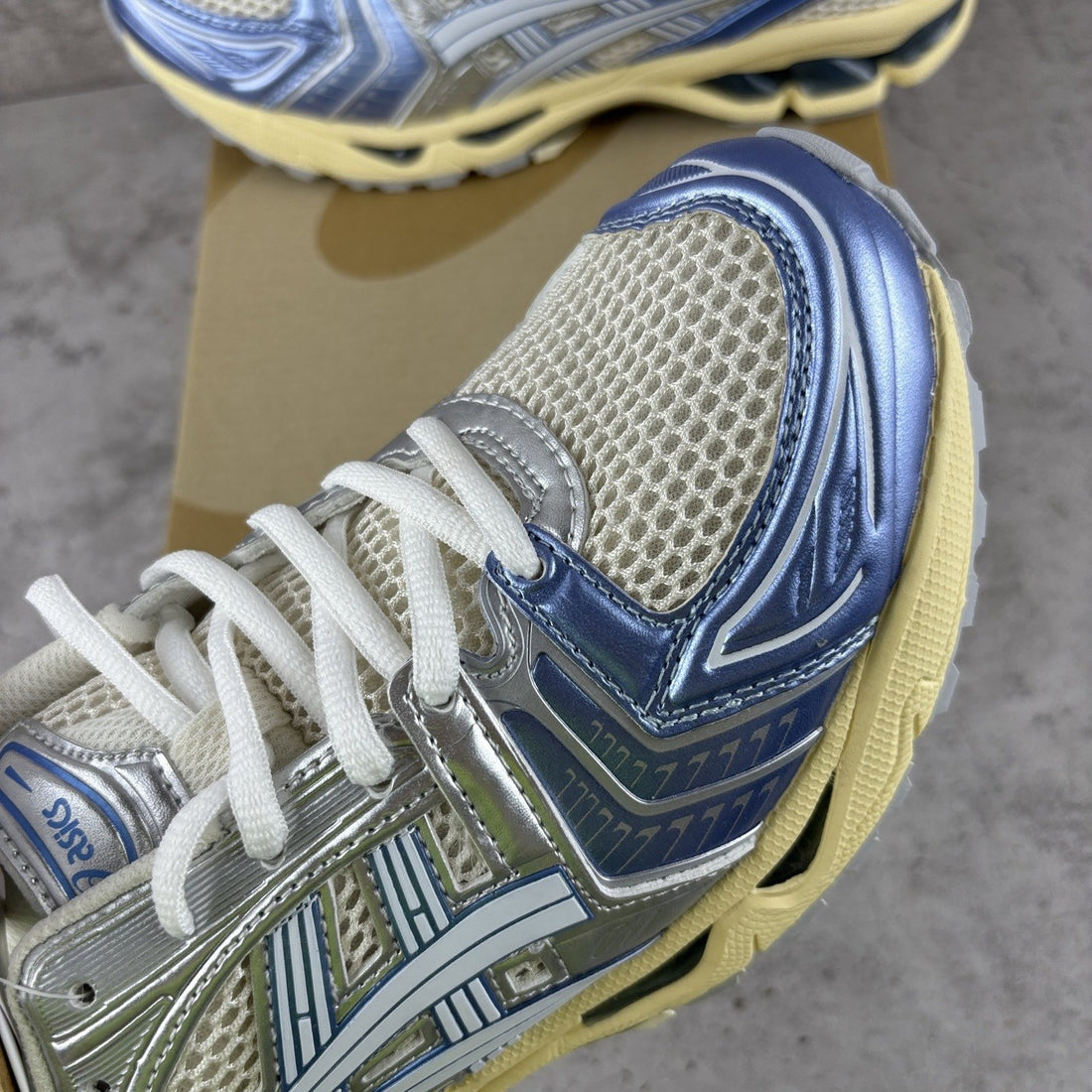 ASICS Gel-Kayano 14 Blue Cream
