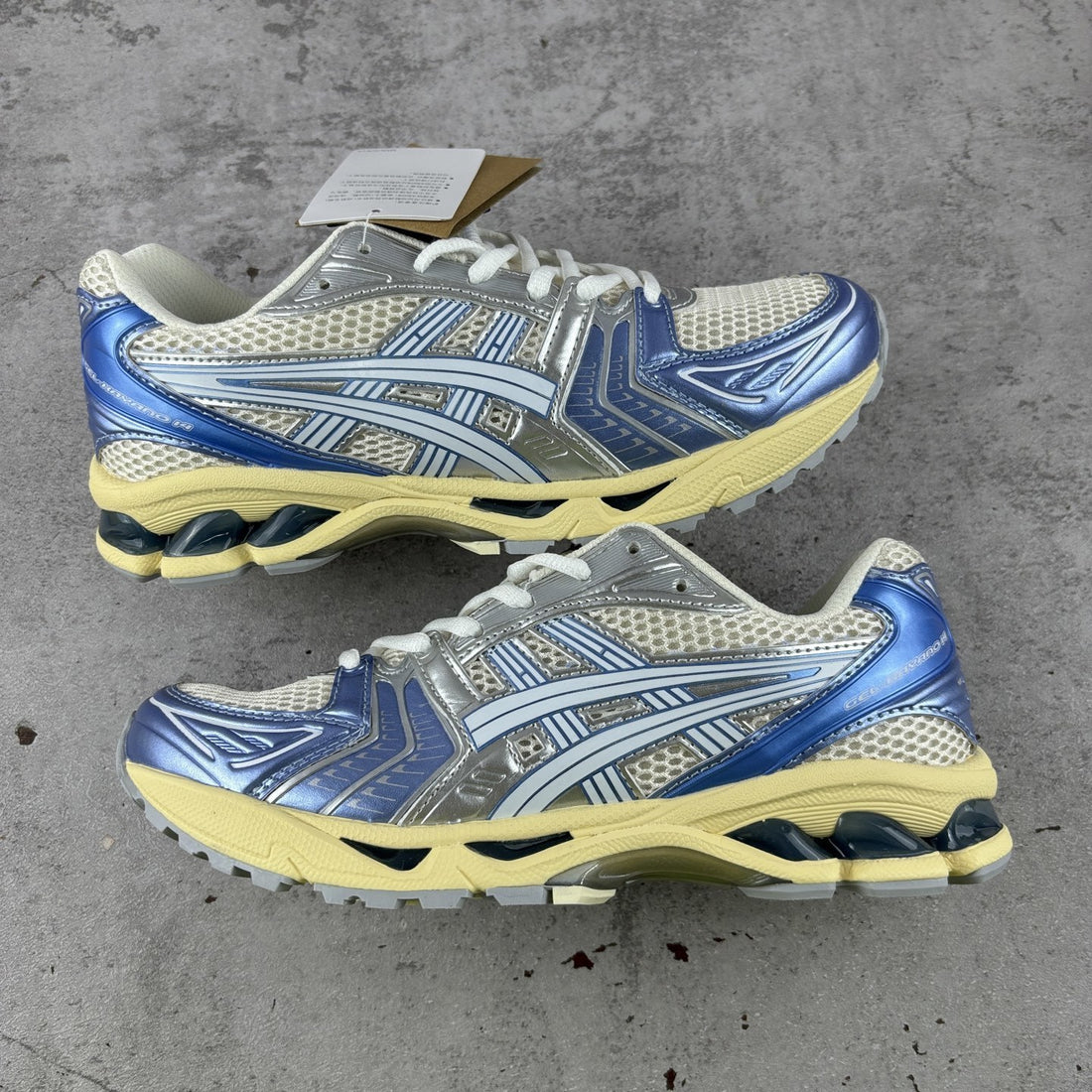 ASICS Gel-Kayano 14 Blue Cream