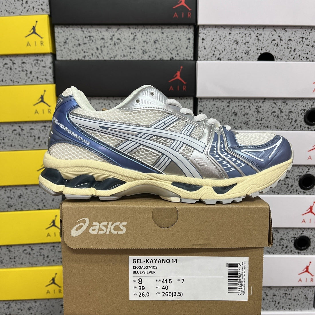 ASICS Gel-Kayano 14 Blue Silver