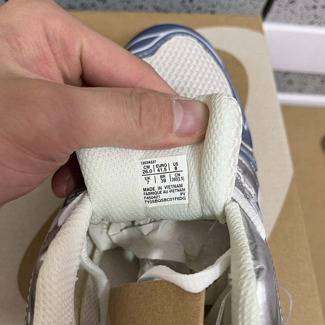 ASICS Gel-Kayano 14 Blue Silver