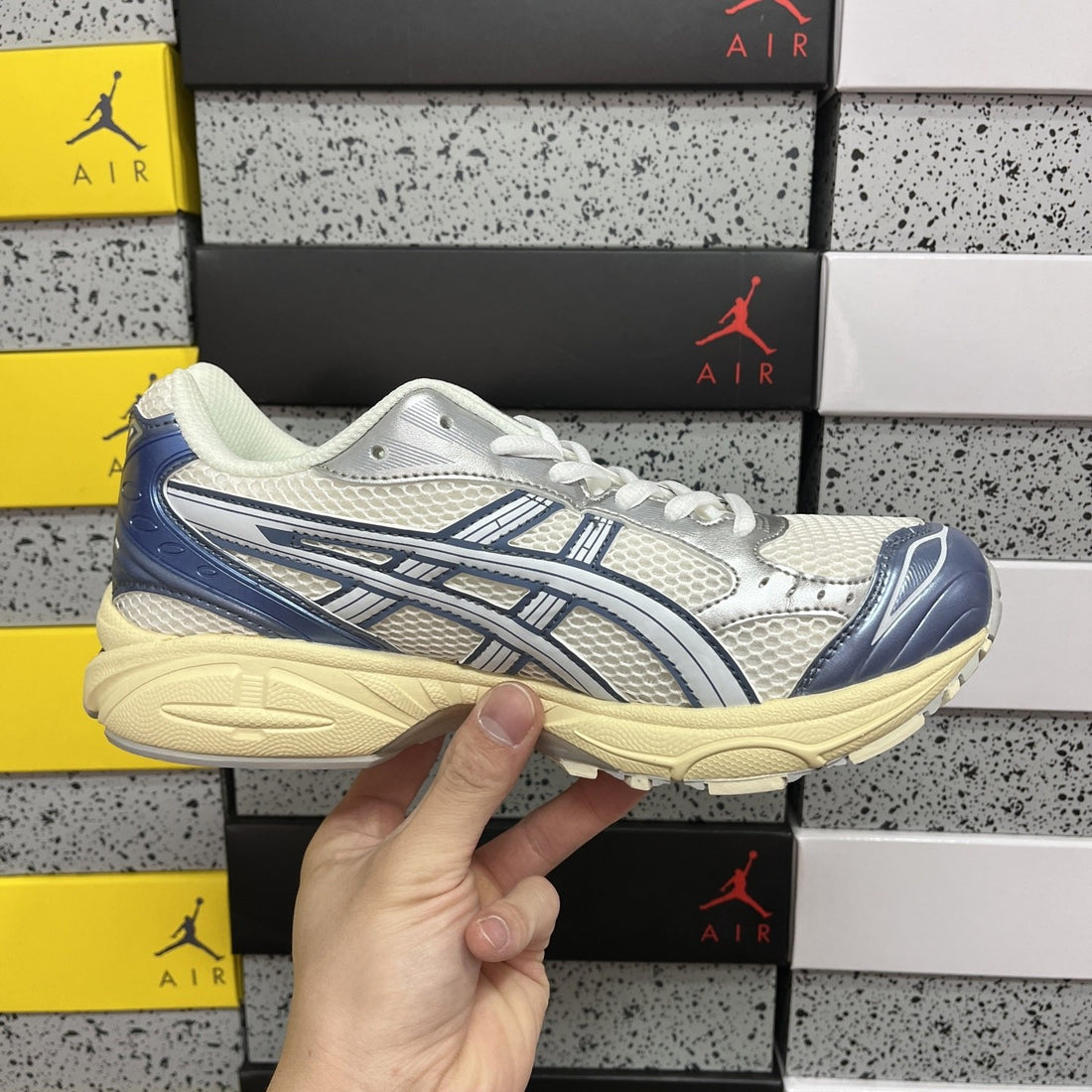 ASICS Gel-Kayano 14 Blue Silver