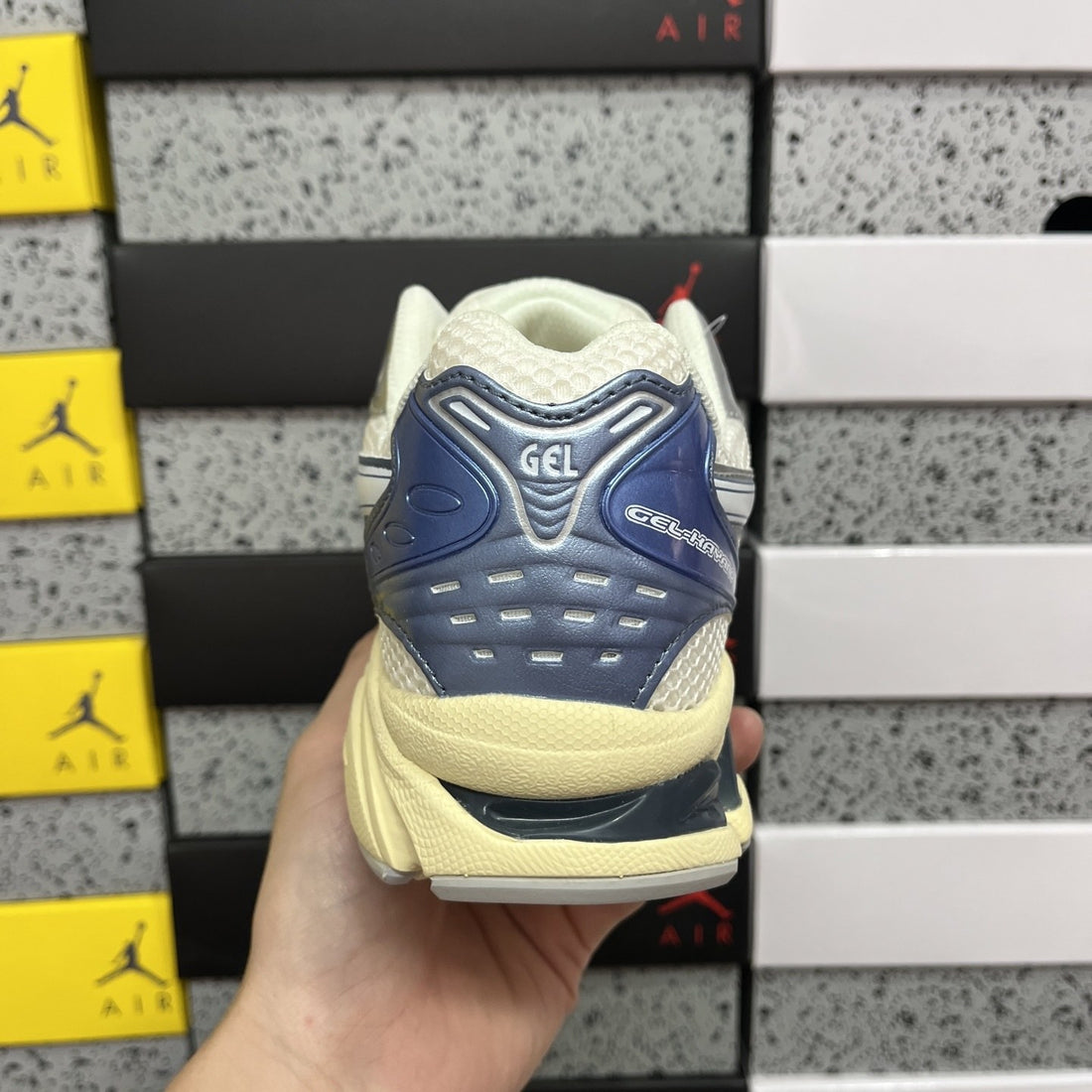 ASICS Gel-Kayano 14 Blue Silver