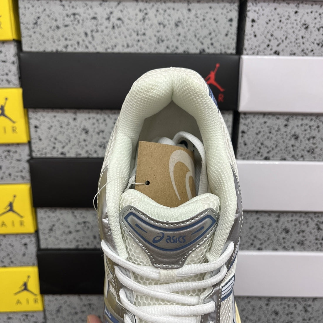 ASICS Gel-Kayano 14 Blue Silver