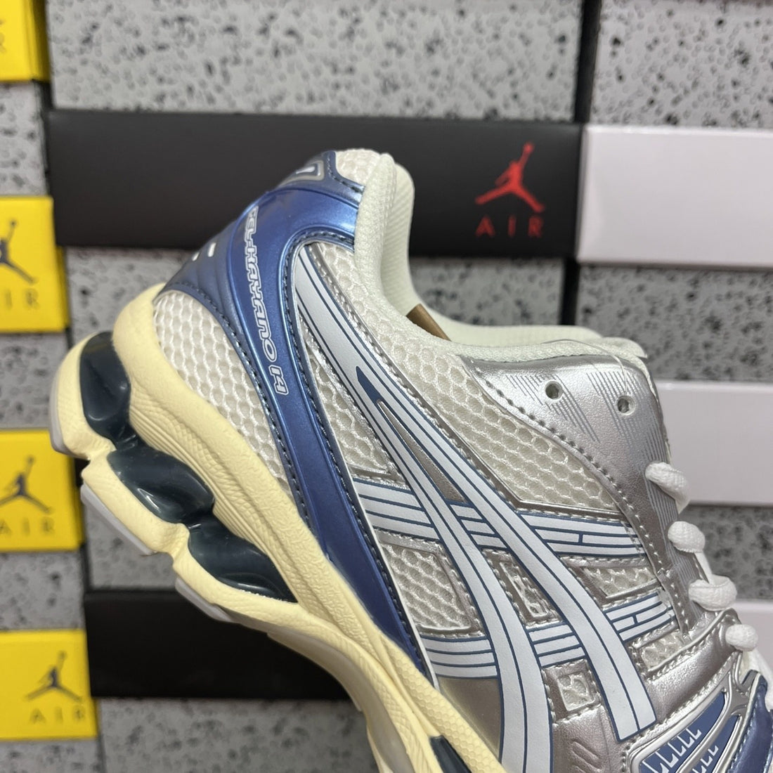 ASICS Gel-Kayano 14 Blue Silver
