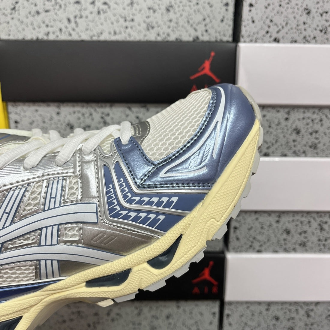 ASICS Gel-Kayano 14 Blue Silver