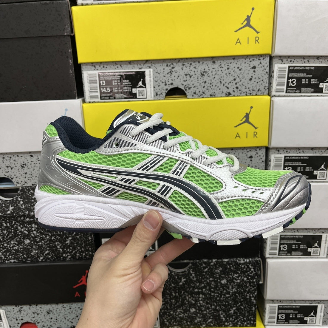 ASICS Gel-Kayano 14 Bright Lime Midnight
