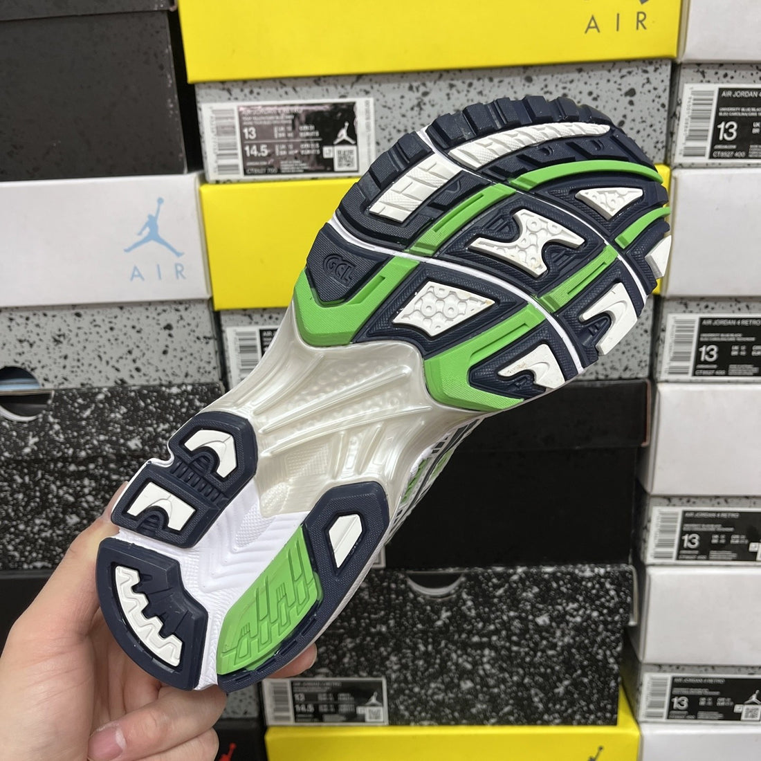 ASICS Gel-Kayano 14 Bright Lime Midnight