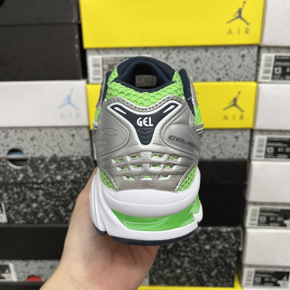 ASICS Gel-Kayano 14 Bright Lime Midnight