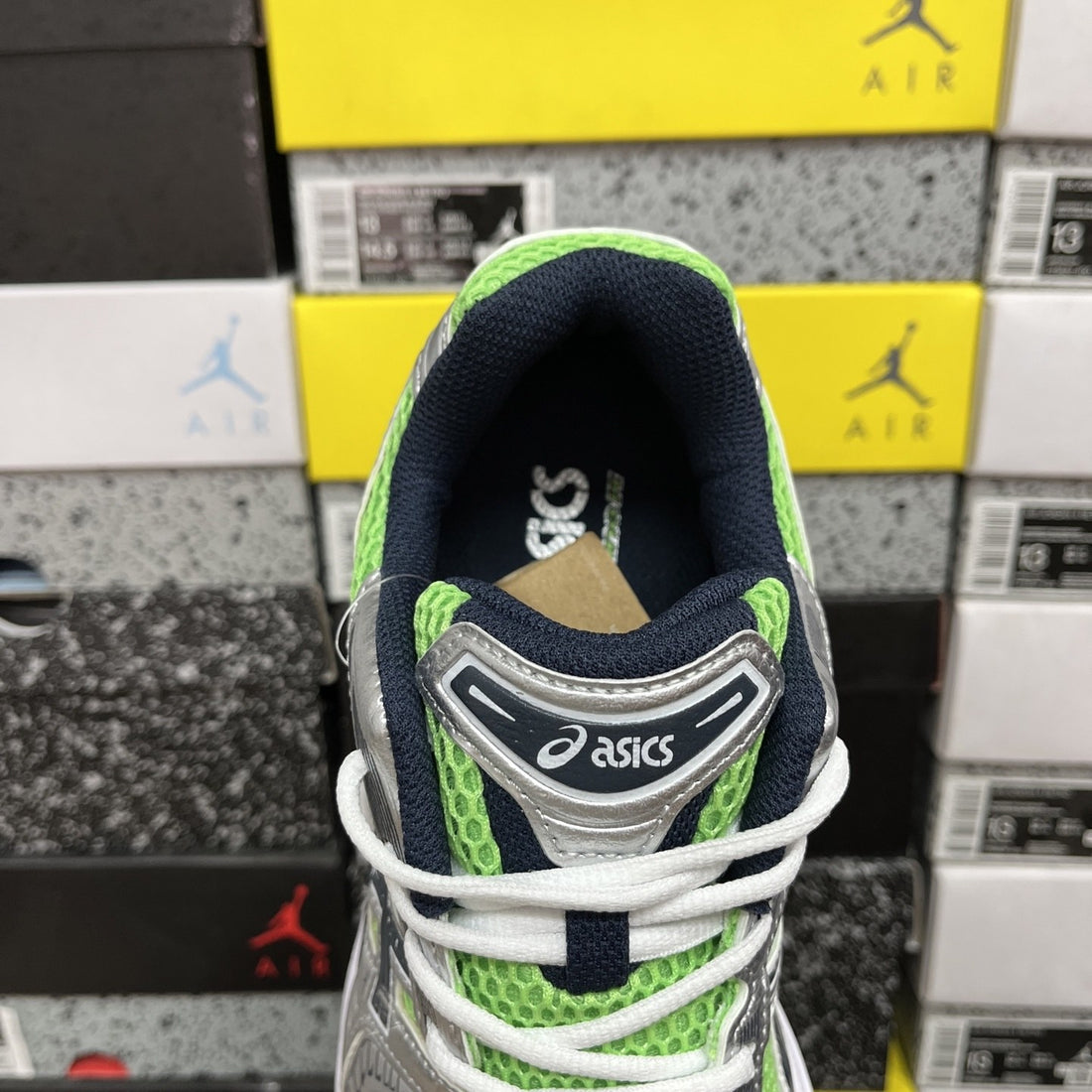 ASICS Gel-Kayano 14 Bright Lime Midnight