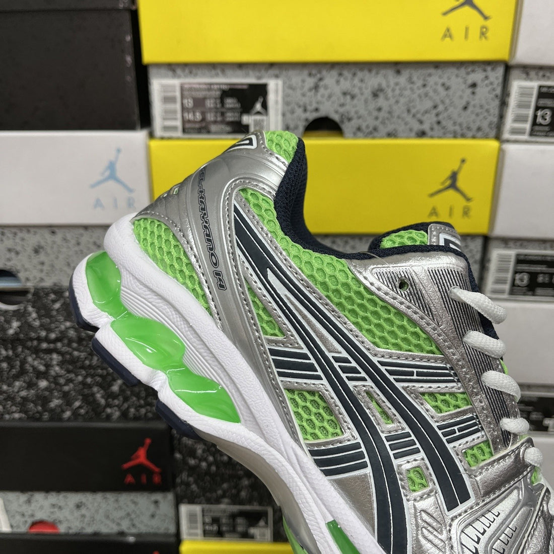 ASICS Gel-Kayano 14 Bright Lime Midnight