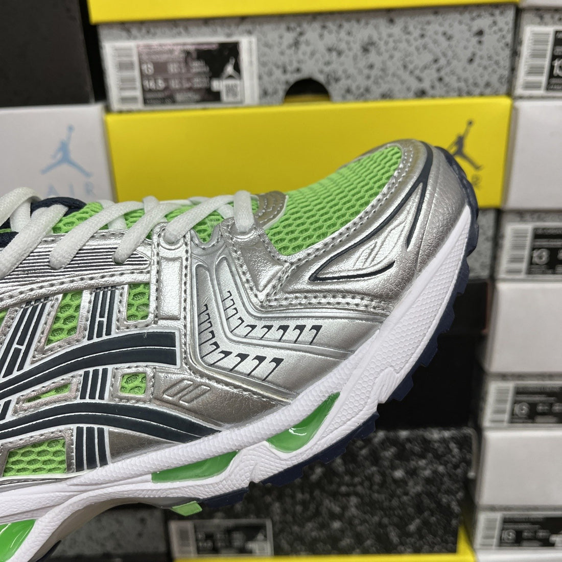 ASICS Gel-Kayano 14 Bright Lime Midnight