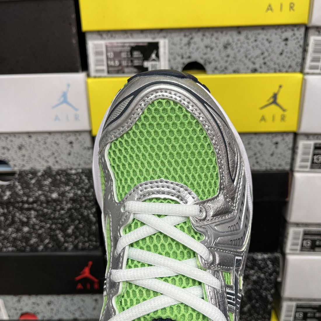 ASICS Gel-Kayano 14 Bright Lime Midnight