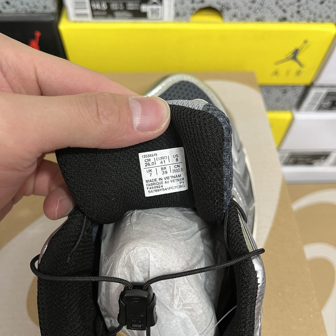 ASICS Gel-Kayano 14 Carrier Grey Black