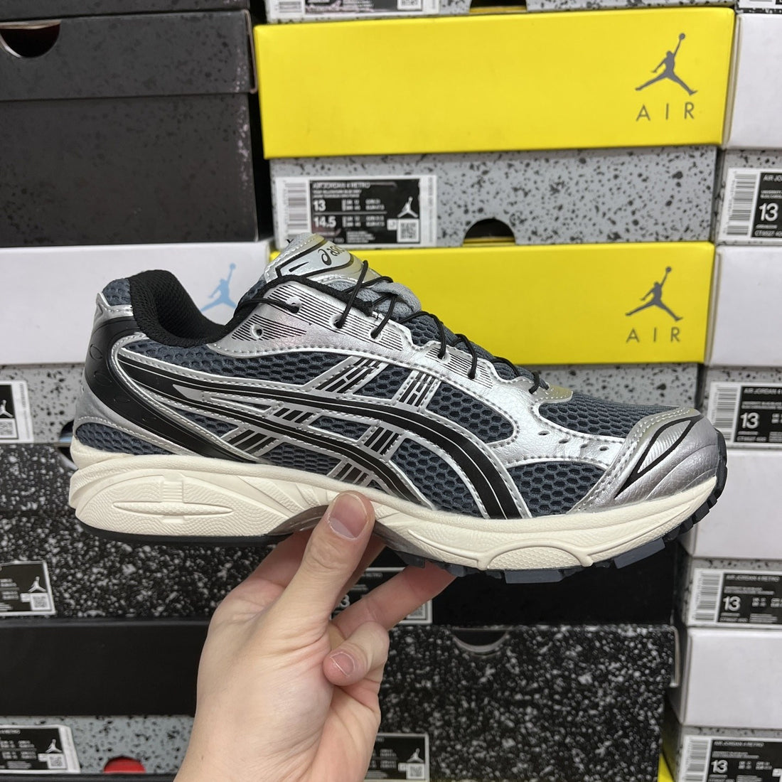 ASICS Gel-Kayano 14 Carrier Grey Black