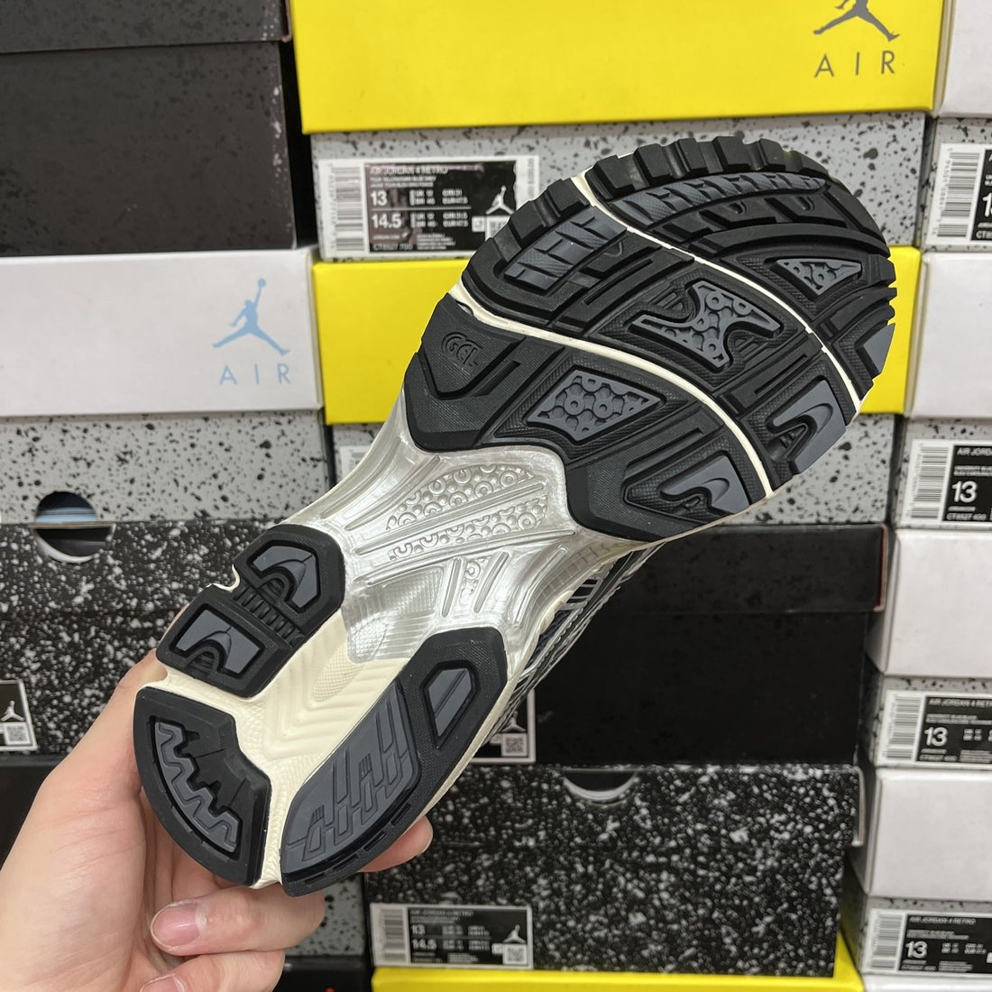 ASICS Gel-Kayano 14 Carrier Grey Black