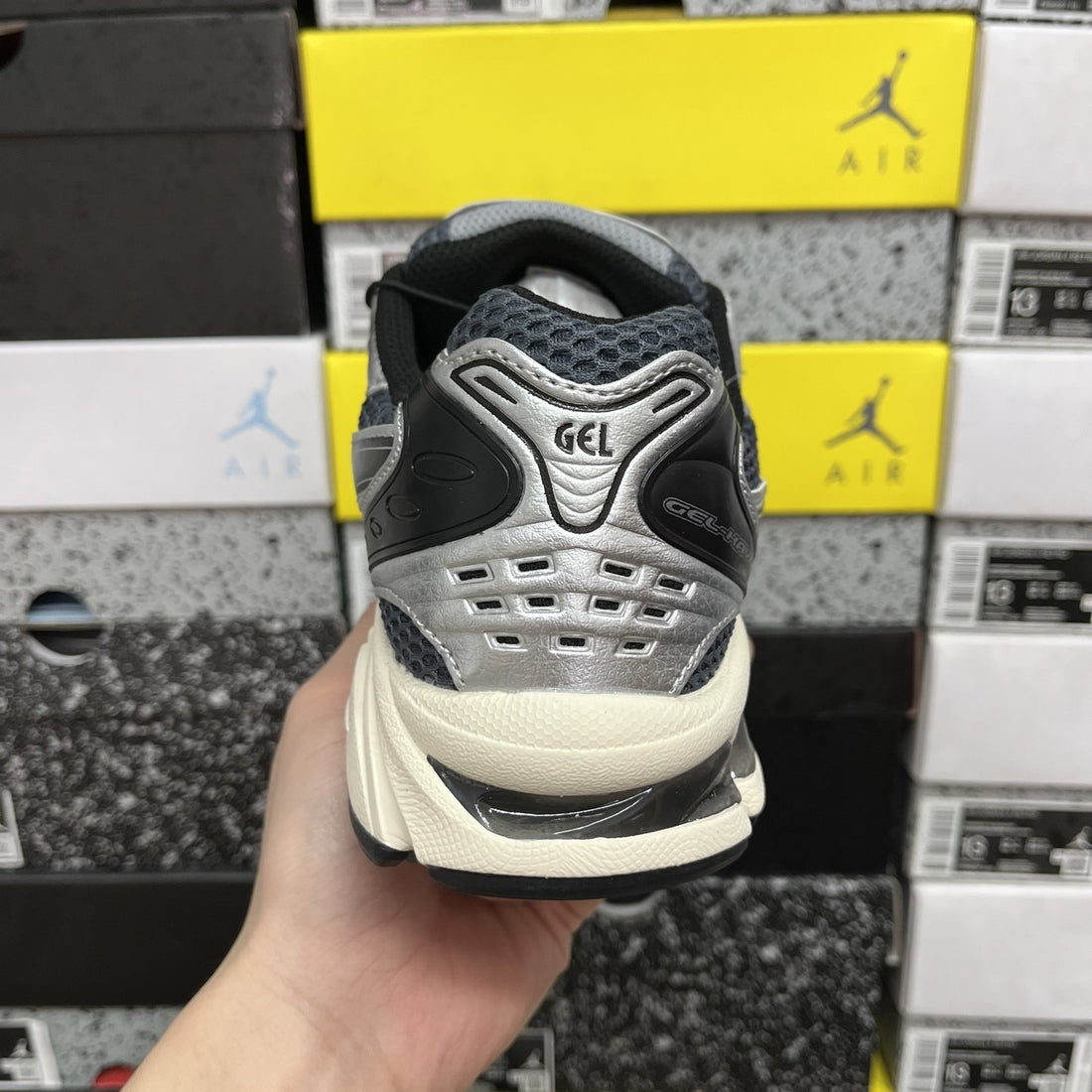ASICS Gel-Kayano 14 Carrier Grey Black