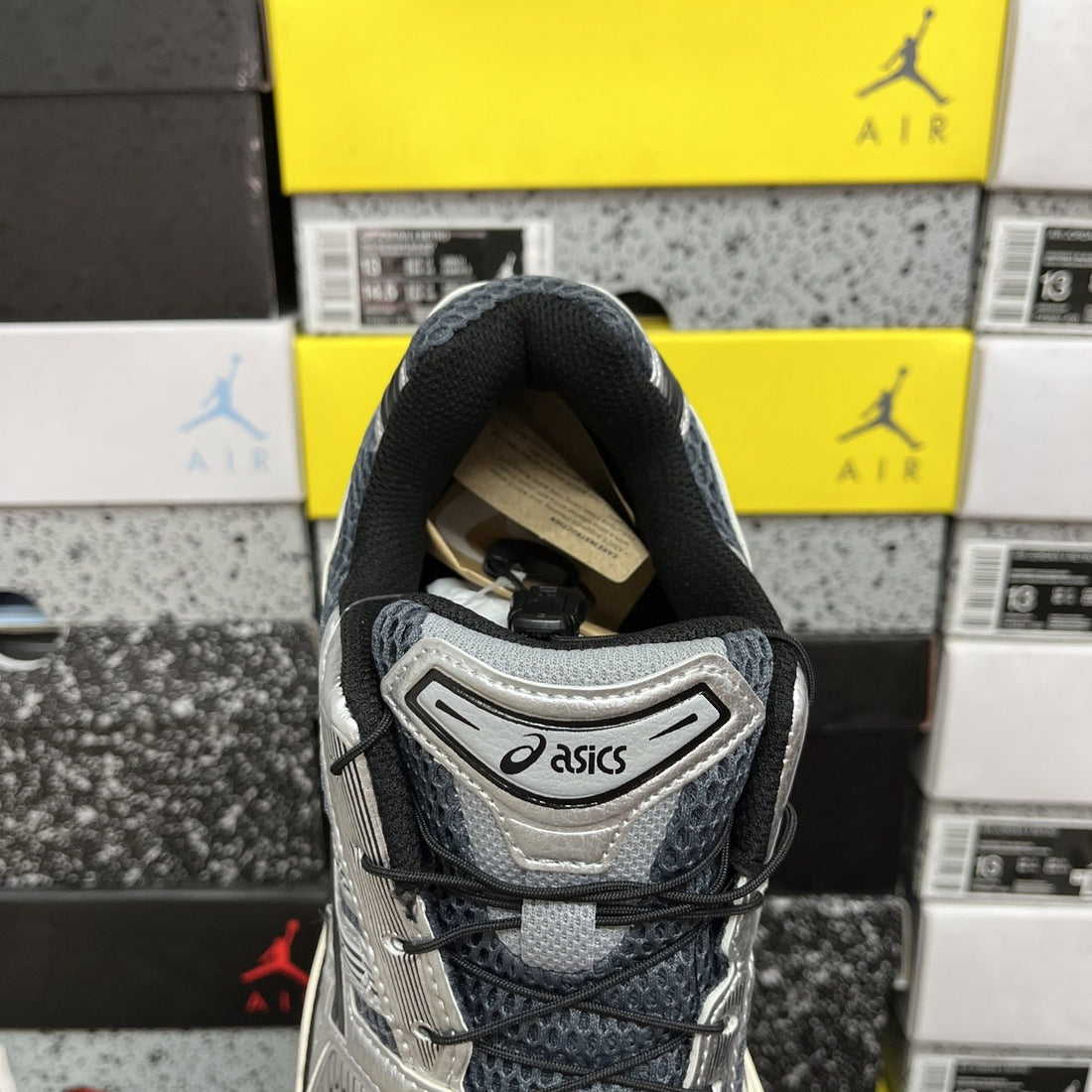 ASICS Gel-Kayano 14 Carrier Grey Black