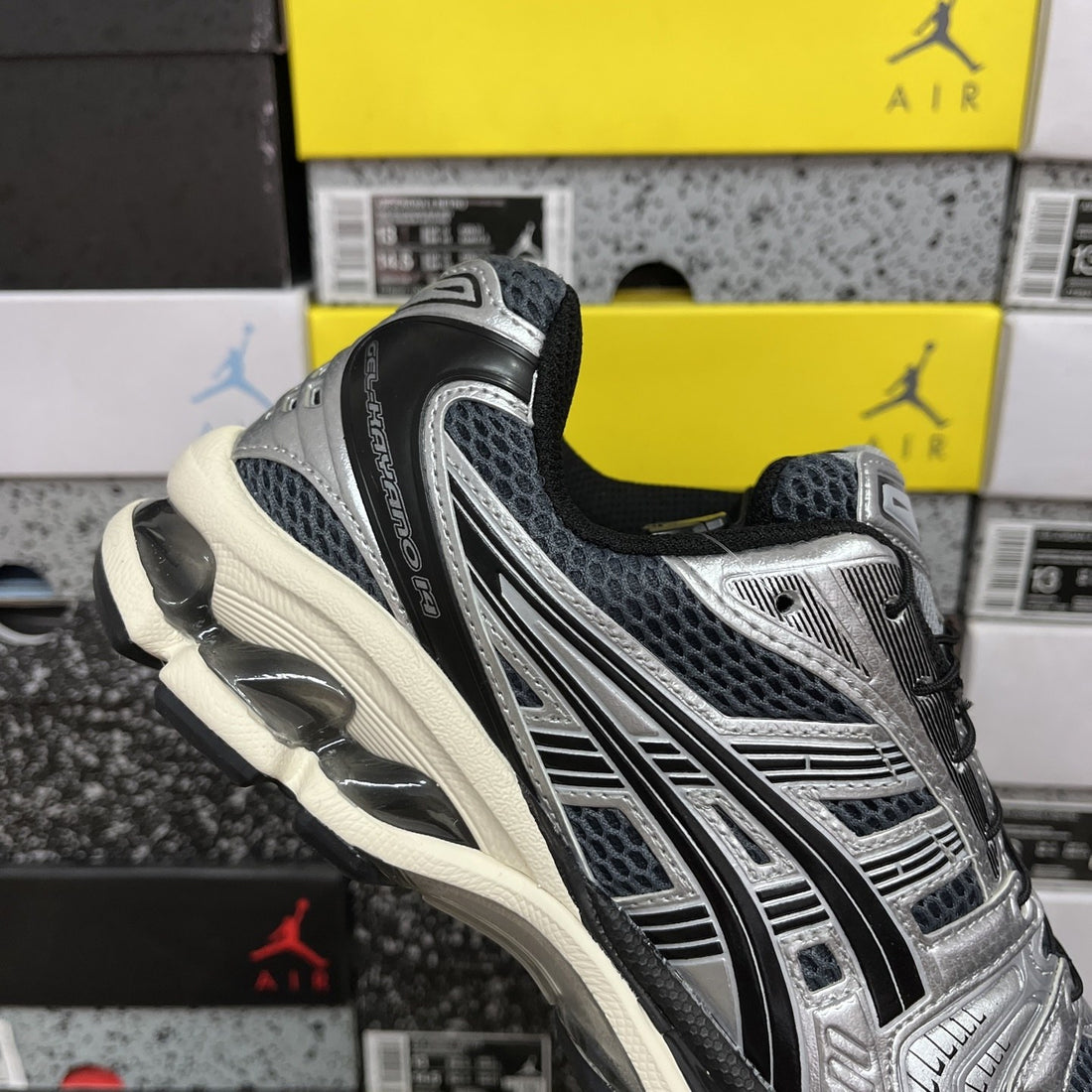 ASICS Gel-Kayano 14 Carrier Grey Black