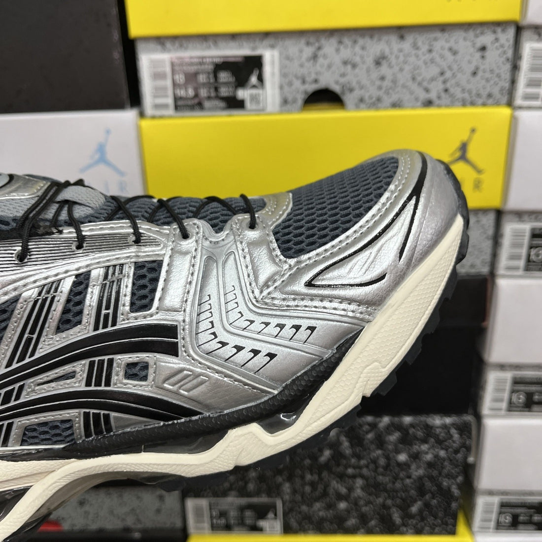 ASICS Gel-Kayano 14 Carrier Grey Black