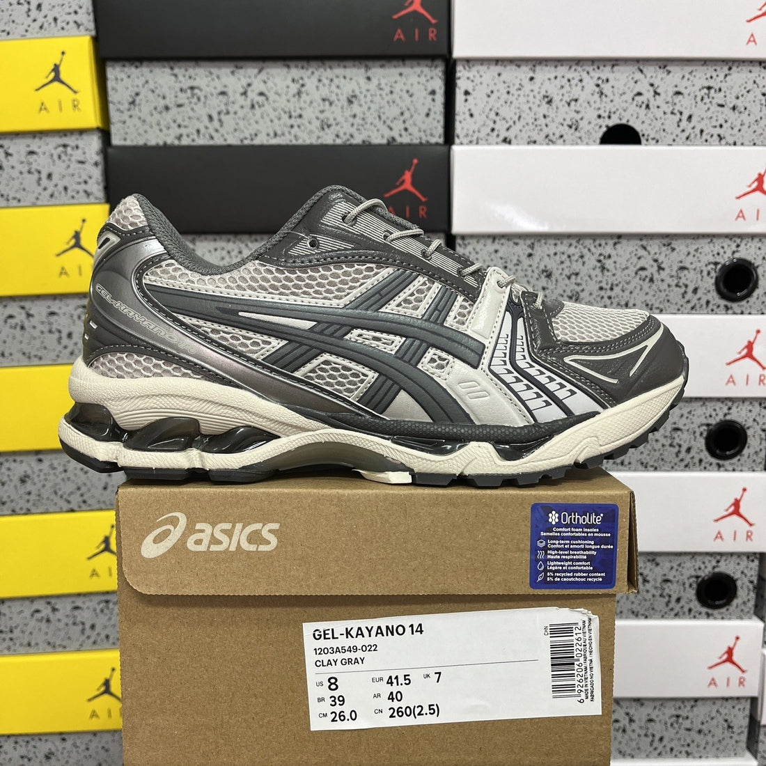 ASICS Gel-Kayano 14 Clay Gray