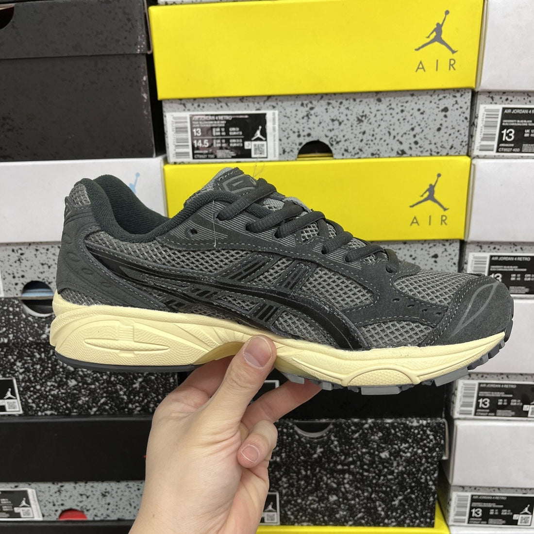 ASICS Gel-Kayano 14 Clay Grey Black