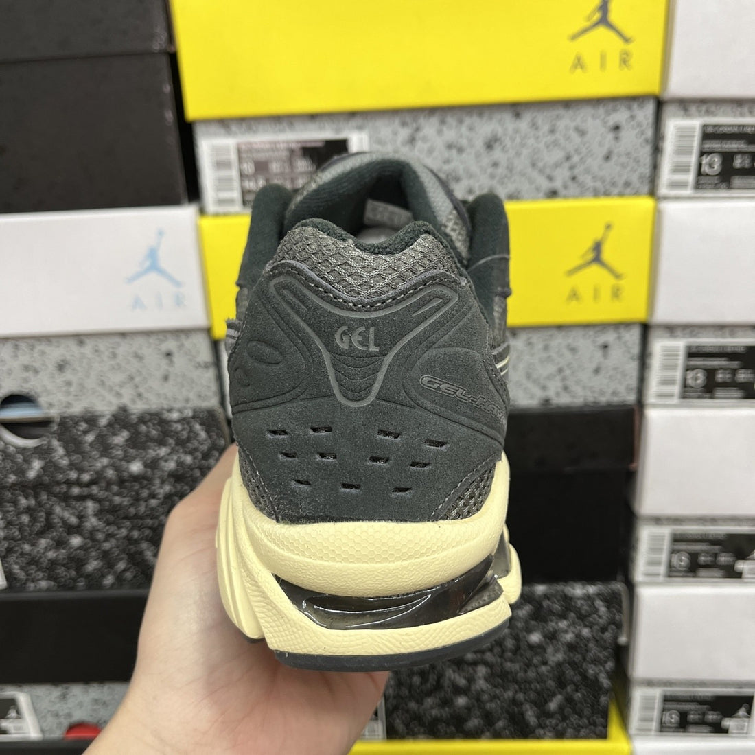 ASICS Gel-Kayano 14 Clay Grey Black