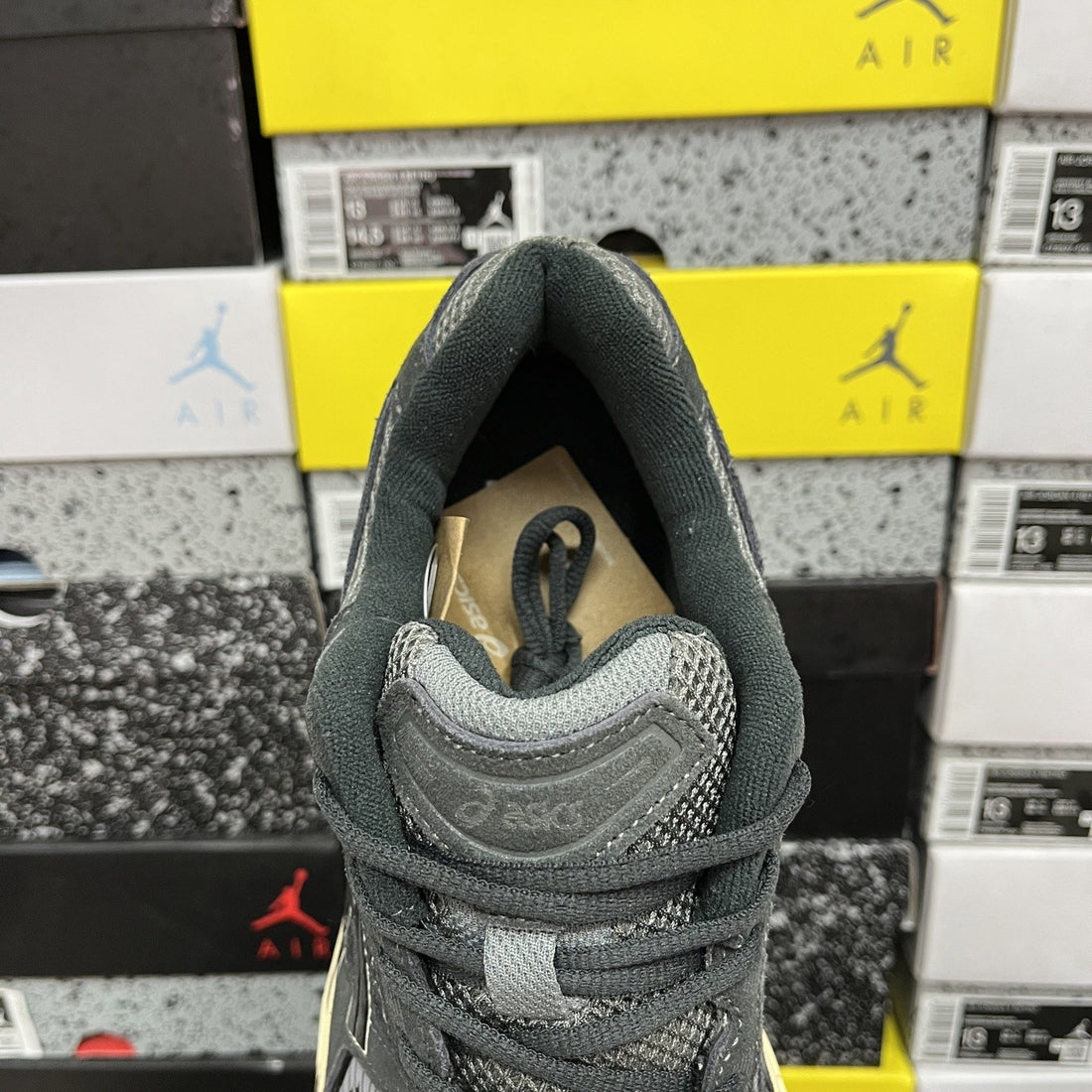 ASICS Gel-Kayano 14 Clay Grey Black