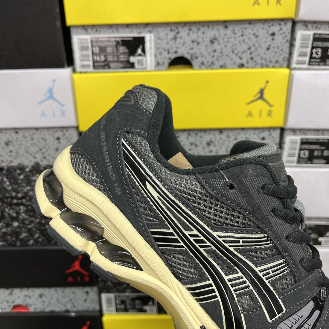 ASICS Gel-Kayano 14 Clay Grey Black