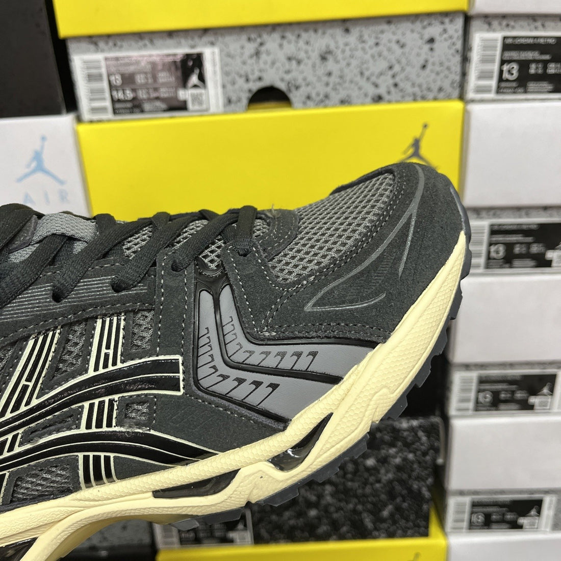 ASICS Gel-Kayano 14 Clay Grey Black