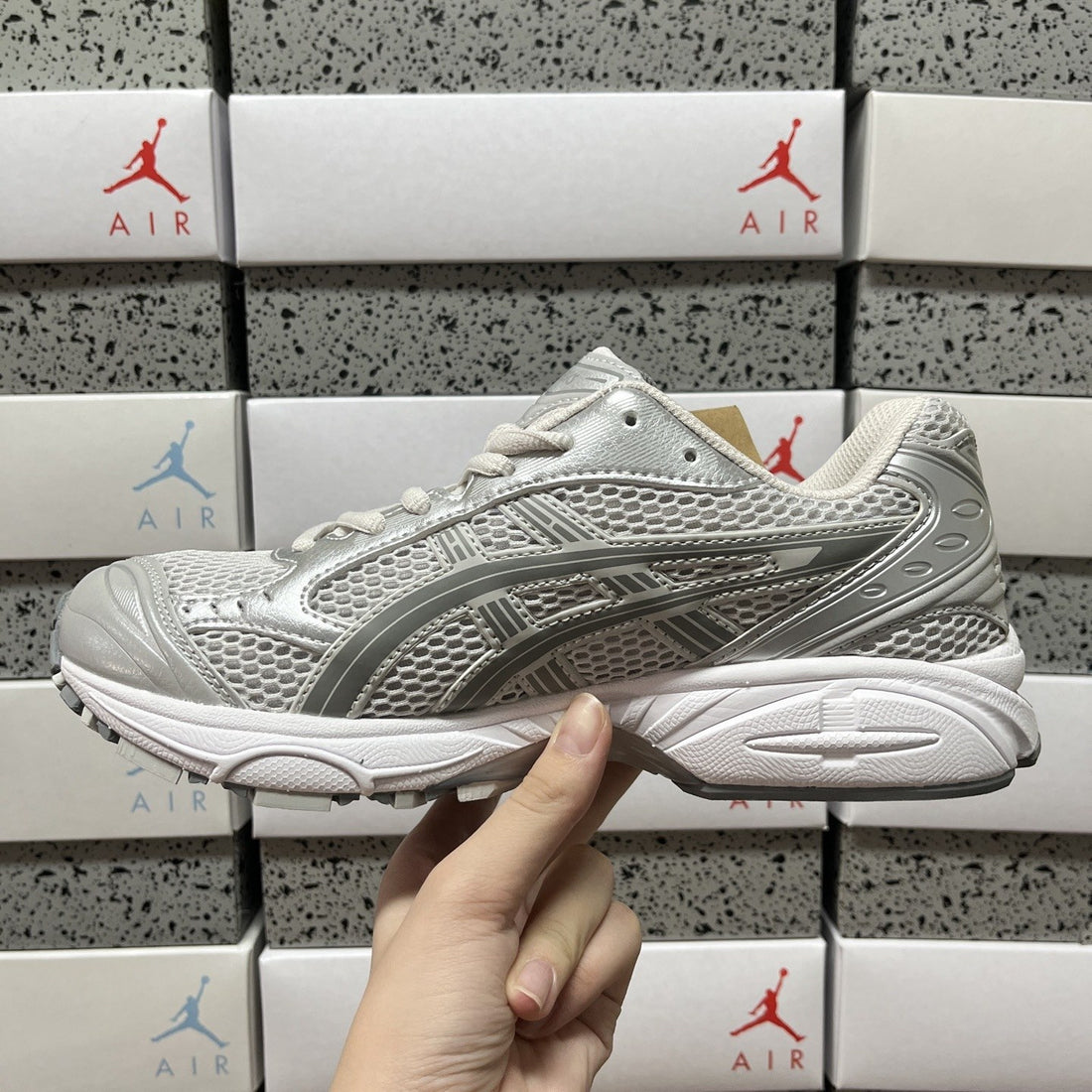 ASICS Gel-Kayano 14 Cloud Grey Clay Grey