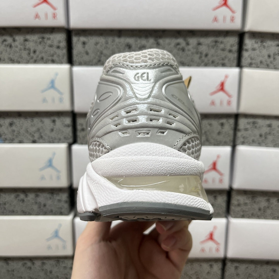 ASICS Gel-Kayano 14 Cloud Grey Clay Grey