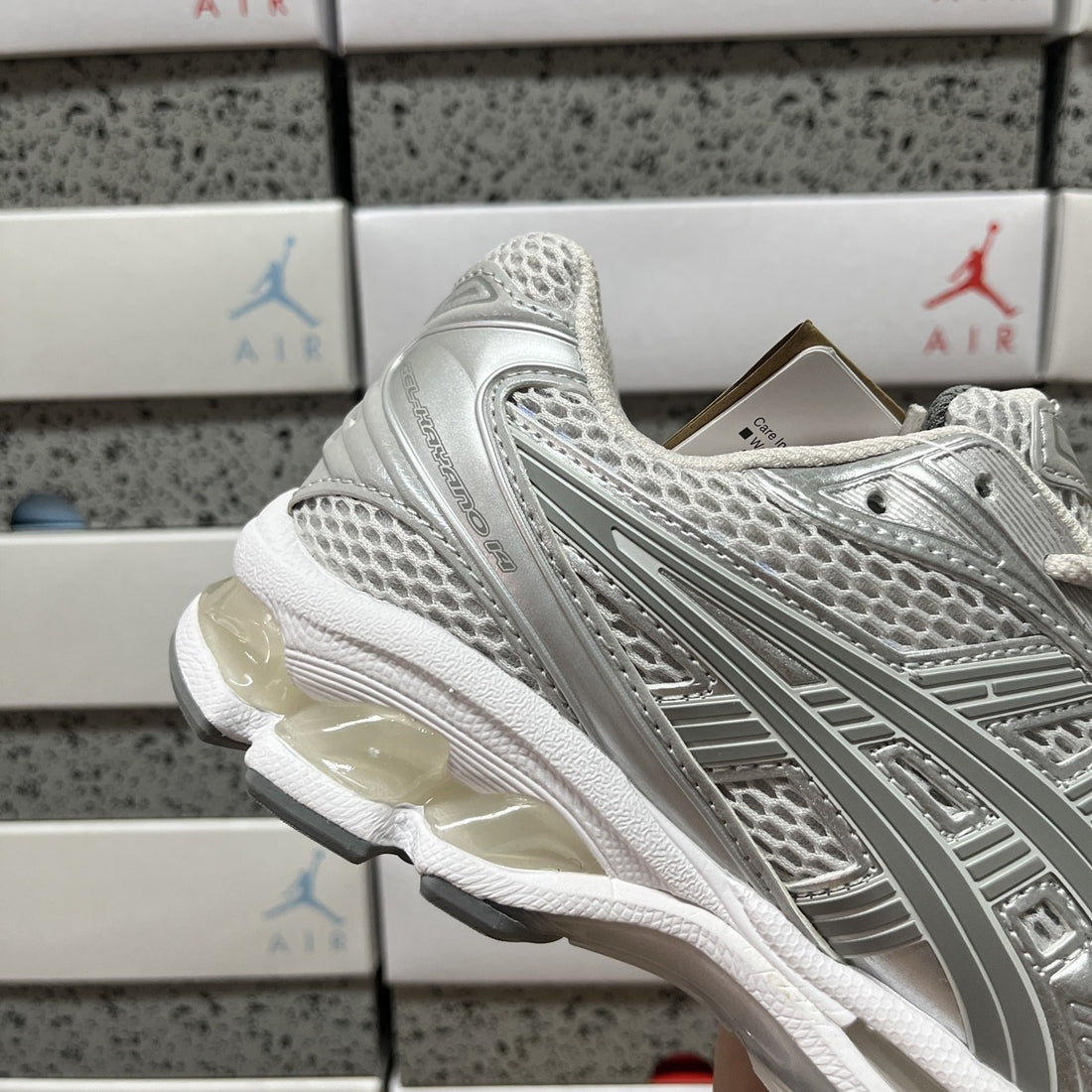 ASICS Gel-Kayano 14 Cloud Grey Clay Grey
