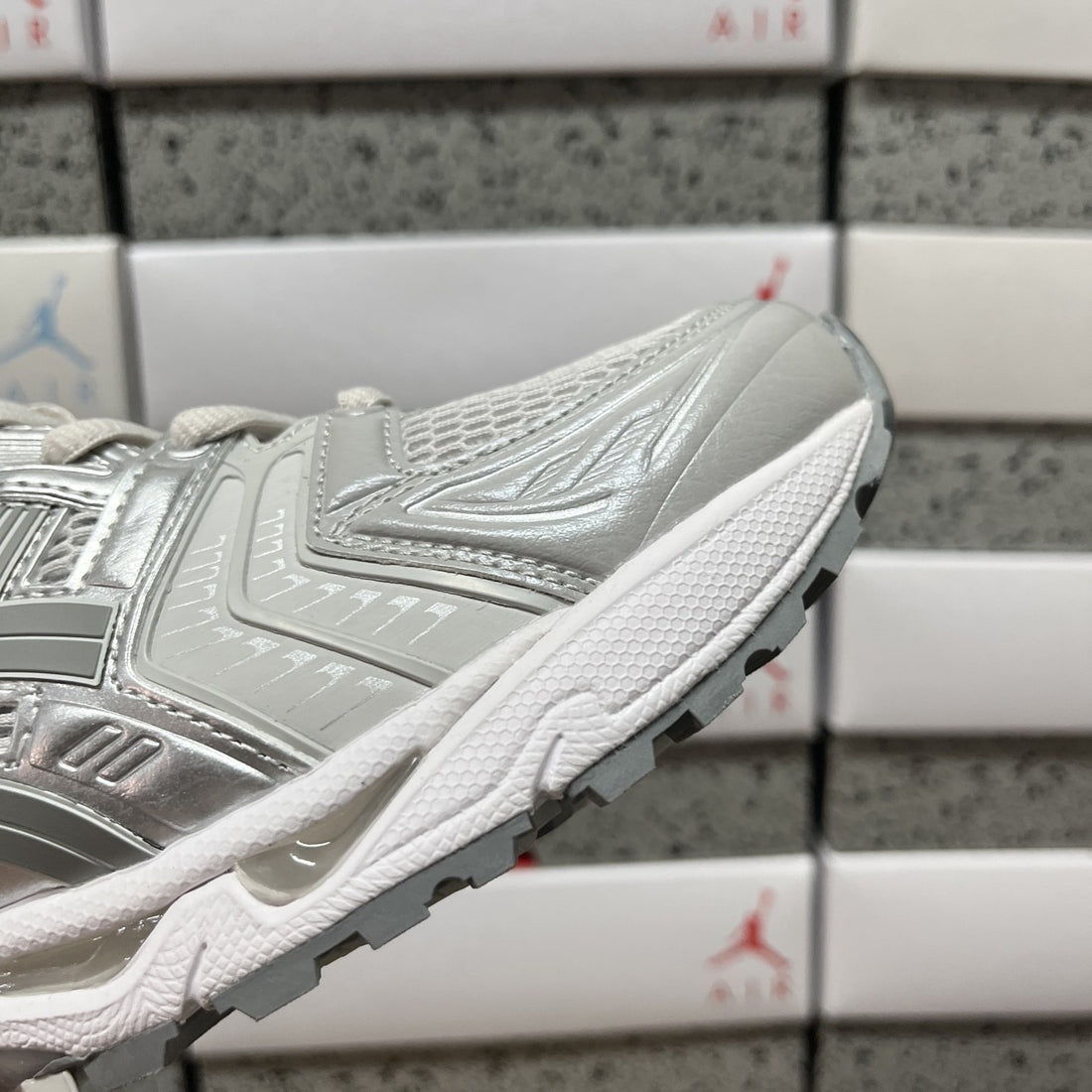 ASICS Gel-Kayano 14 Cloud Grey Clay Grey