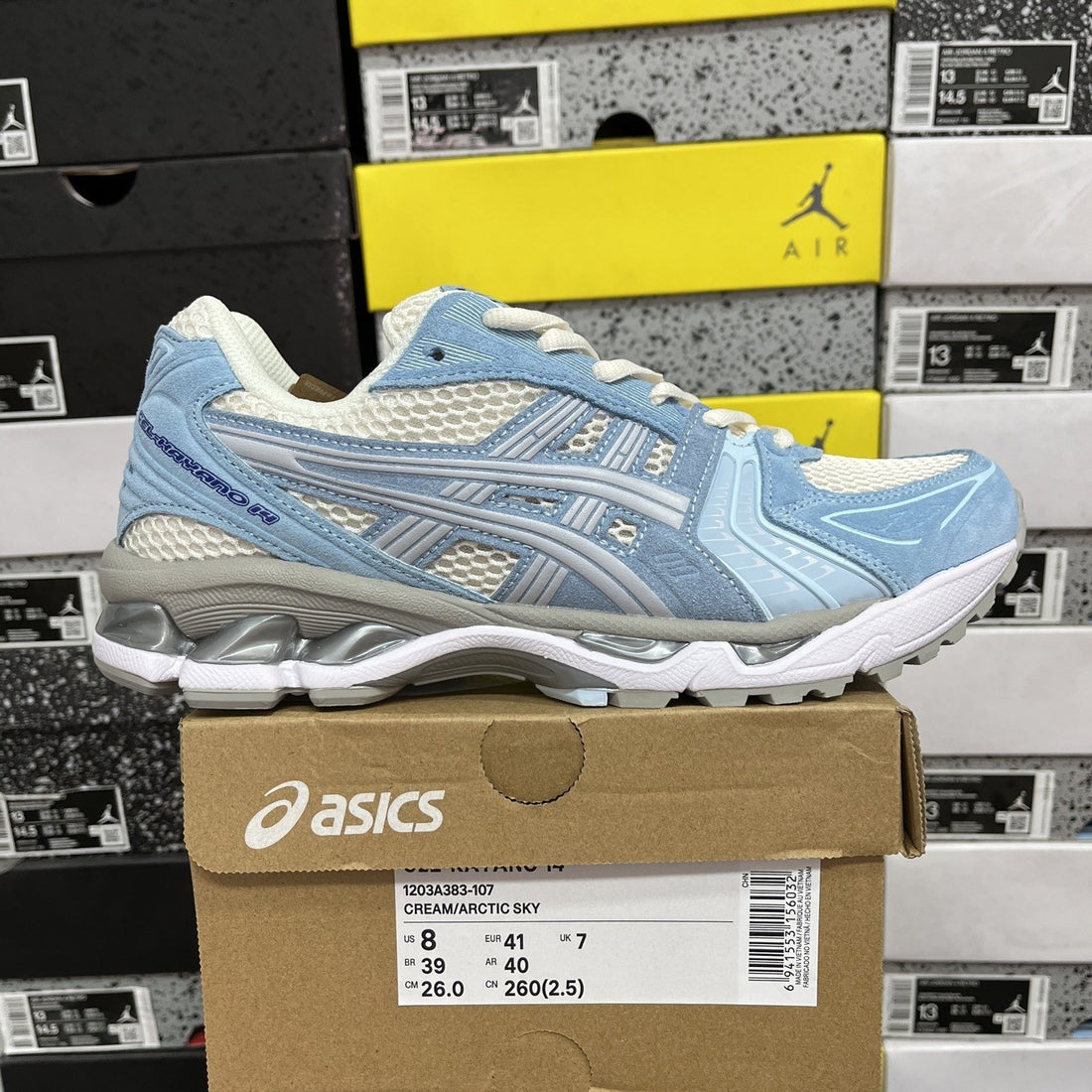ASICS Gel-Kayano 14 Cream Arctic Sky