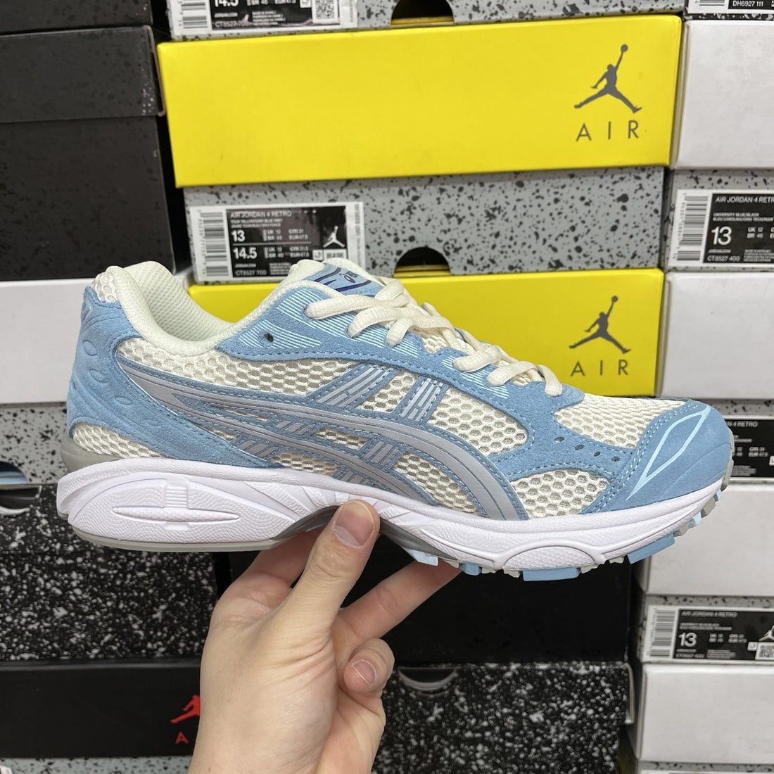ASICS Gel-Kayano 14 Cream Arctic Sky