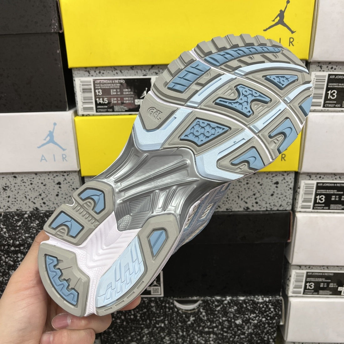 ASICS Gel-Kayano 14 Cream Arctic Sky