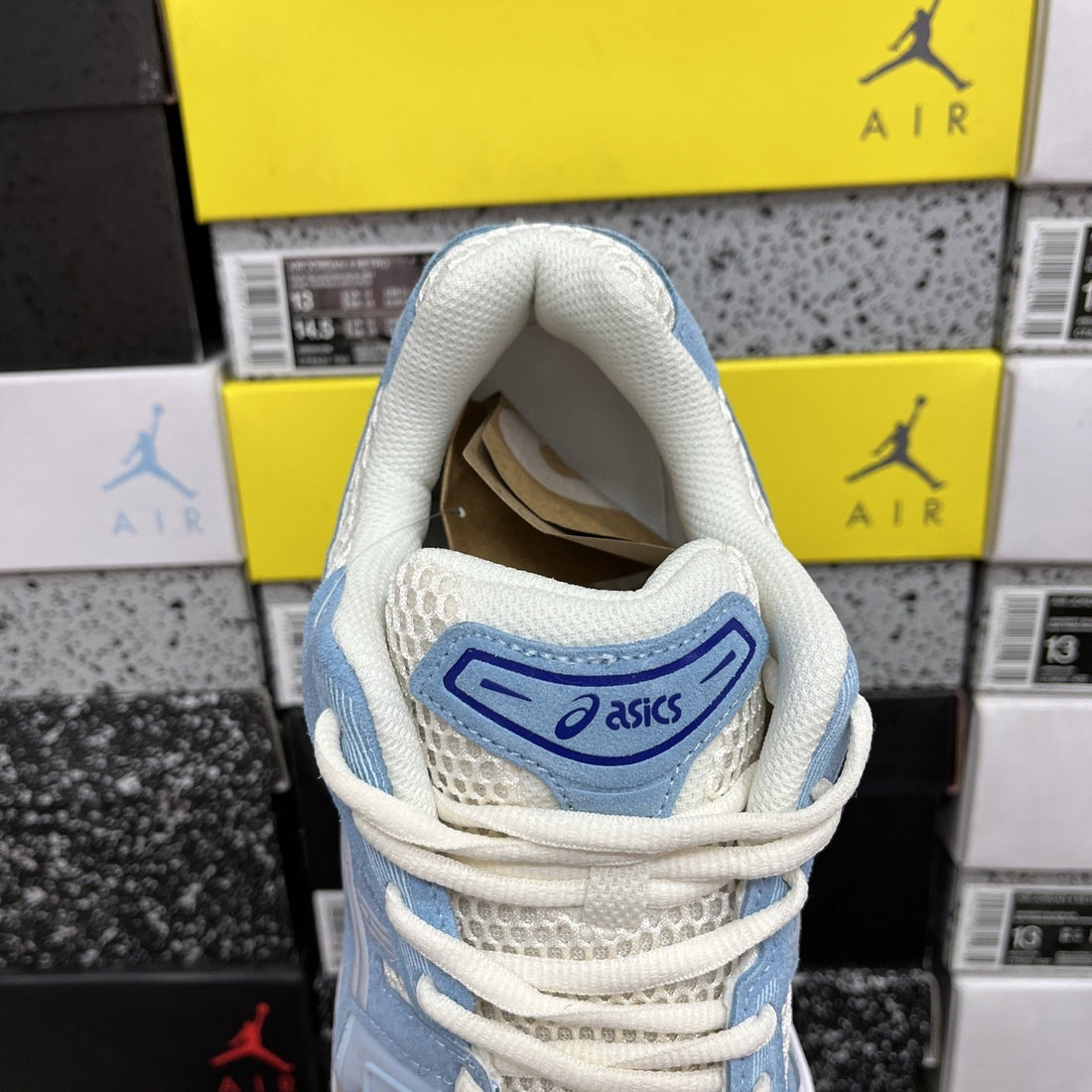 ASICS Gel-Kayano 14 Cream Arctic Sky
