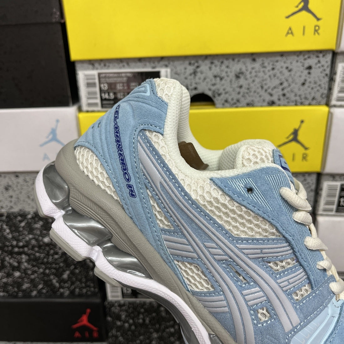 ASICS Gel-Kayano 14 Cream Arctic Sky