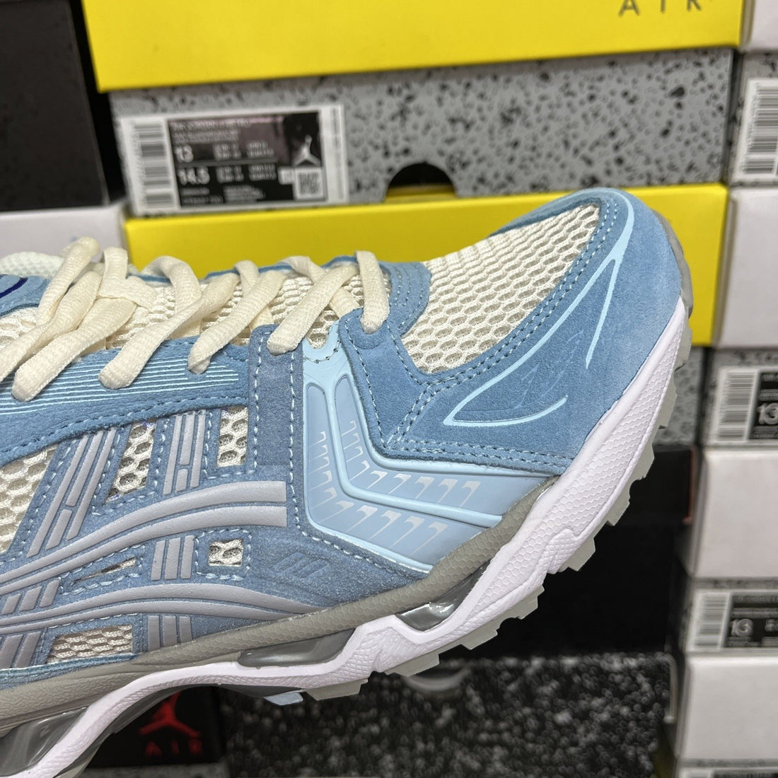 ASICS Gel-Kayano 14 Cream Arctic Sky