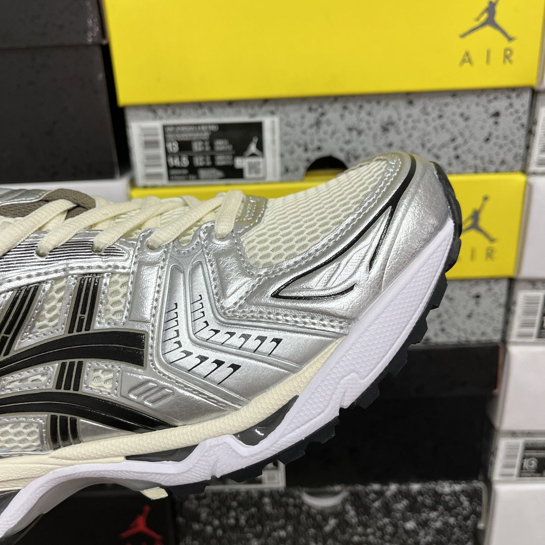ASICS Gel-Kayano 14 Cream Black