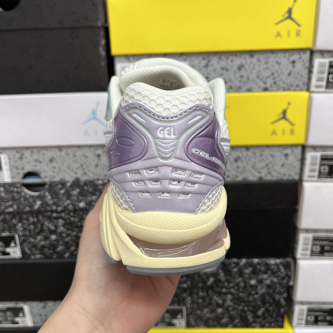 ASICS Gel-Kayano 14 Cream Dusk Violet