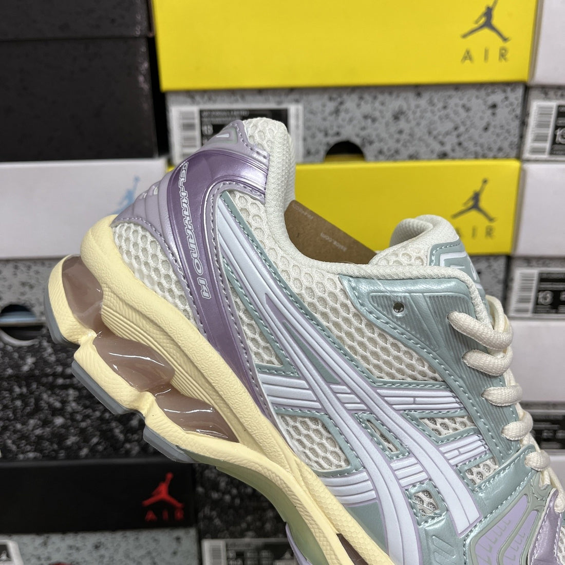 ASICS Gel-Kayano 14 Cream Dusk Violet