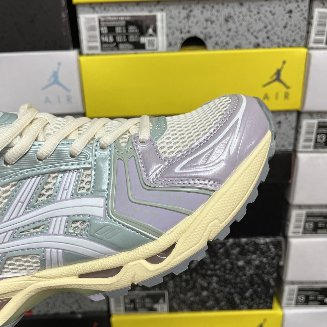 ASICS Gel-Kayano 14 Cream Dusk Violet