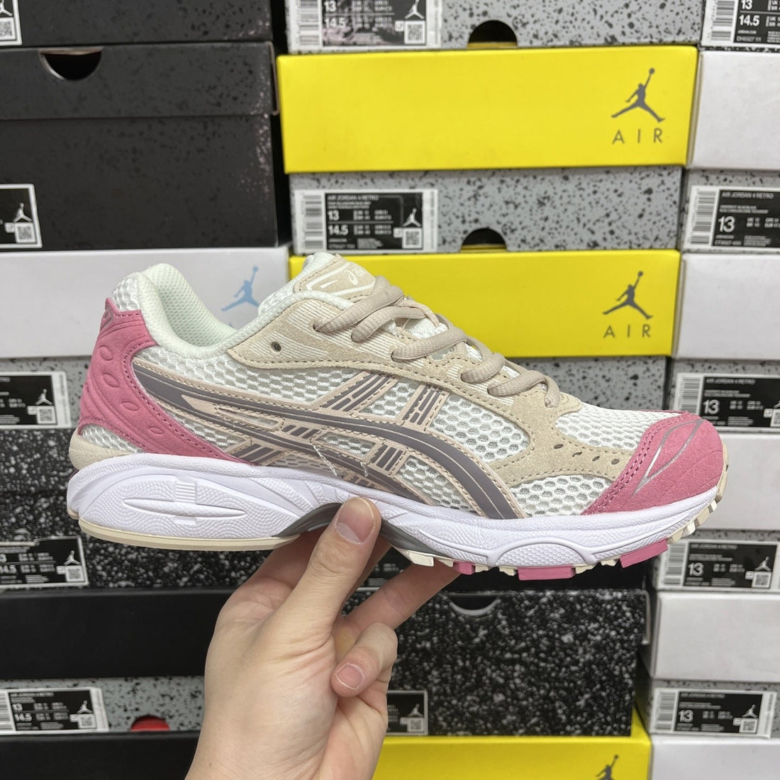 ASICS Gel-Kayano 14 Cream Mineral Beige