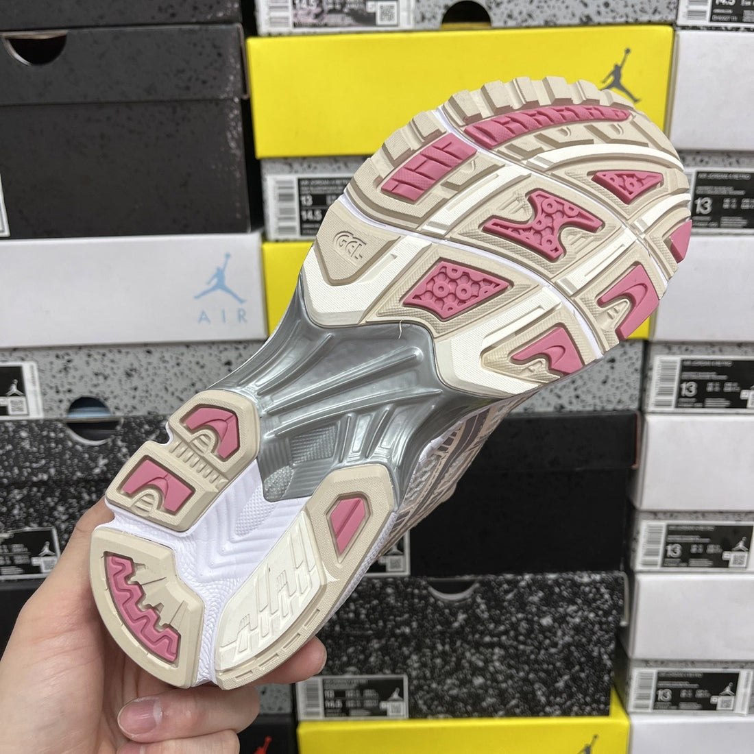 ASICS Gel-Kayano 14 Cream Mineral Beige