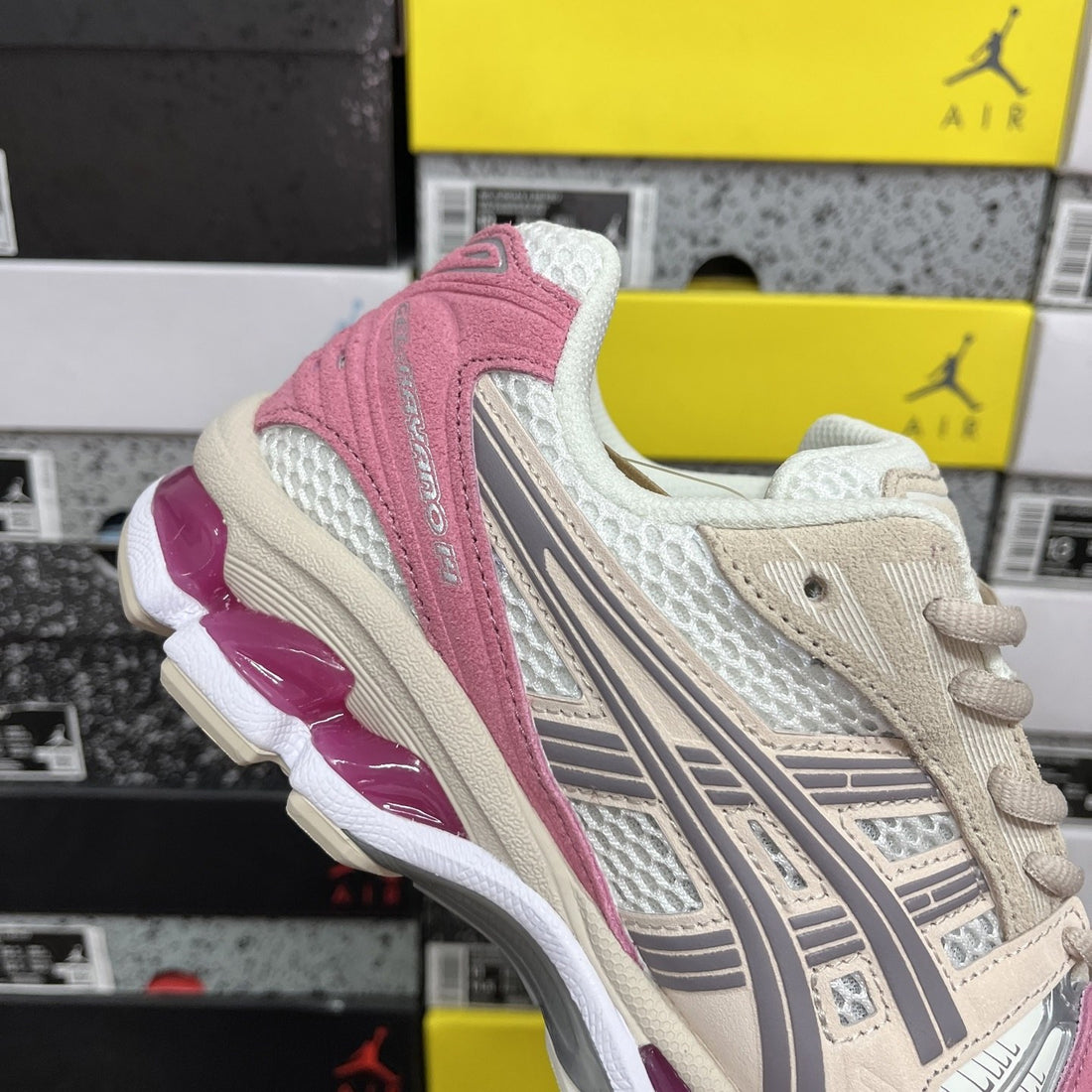 ASICS Gel-Kayano 14 Cream Mineral Beige